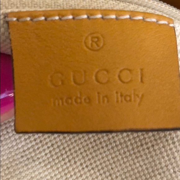 GUCCI YELLOW RARE SUKEY TOTE - Picture 4 of 7